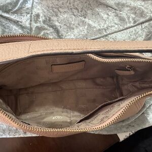 Michael Kors Beige Leather Tote